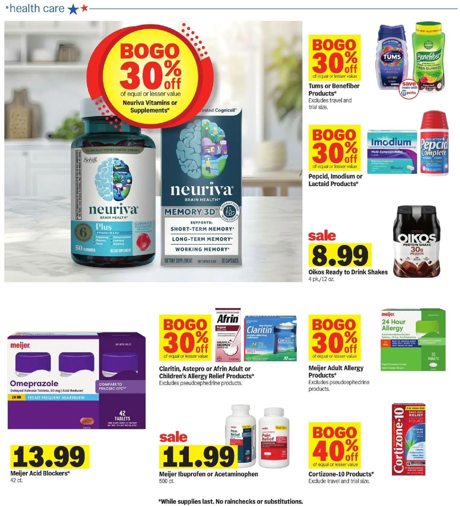 Meijer Weekly Ad - valid from 10.06.2026 | Page: 47 | Products: Vitamin, Berries, Coffee, Cream