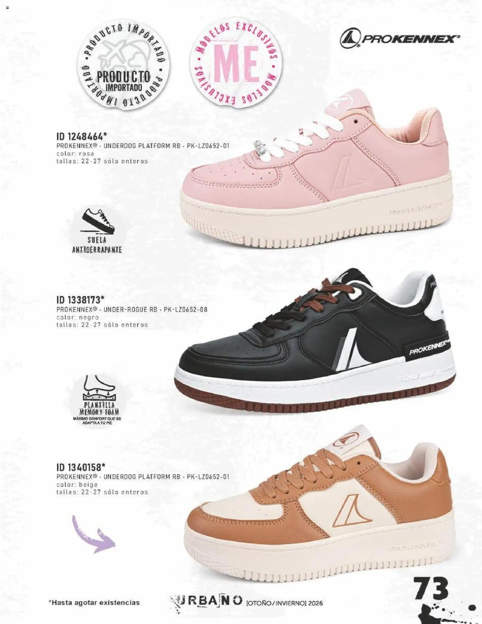 Nuevas ofertas de Price Shoes válidas en toda la República Mexicana desde el 31/07/2026. ¡Encuentra las mejores ofertas en Price Shoes catálogo Urbano! | Página: 73