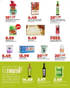 Preview of HyVee weekly ads valid from 07/06/2026 | Page: 31 | Products: Vinegar, Bread, Cream, Avocado