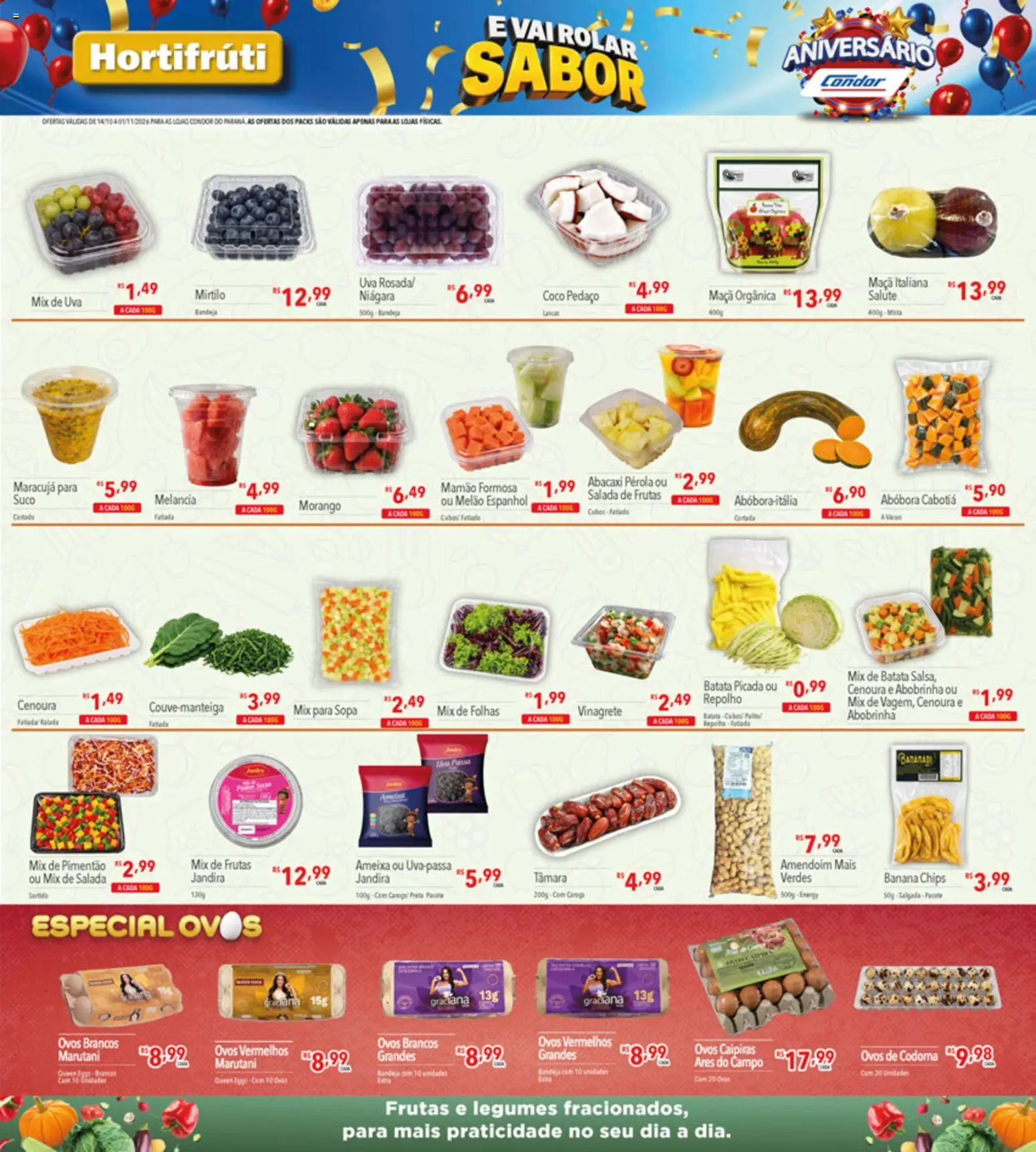 Supermercados Condor Folheto - válido de 14/10/2026 | Página: 11
