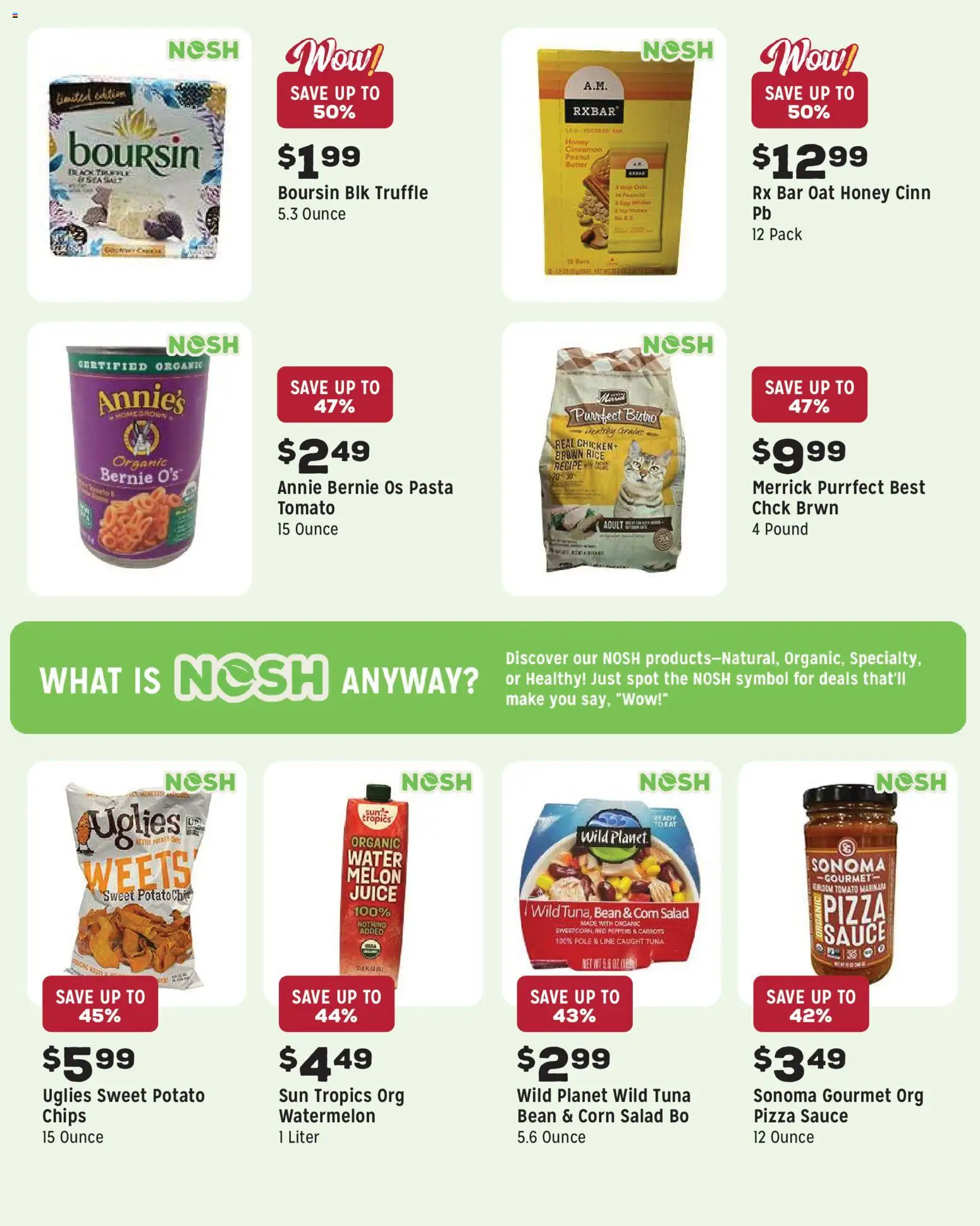 Grocery Outlet Weekly Ad - MD - valid from 27.05.2026 | Page: 9 | Products: Rice, Salad, Sauce, Melon