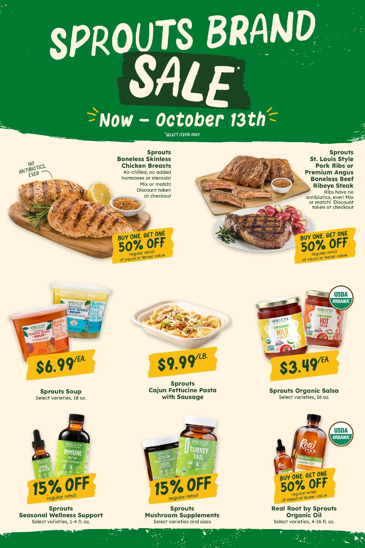 Sprouts Weekly Ad - valid from 10/07/2026 | Page: 6