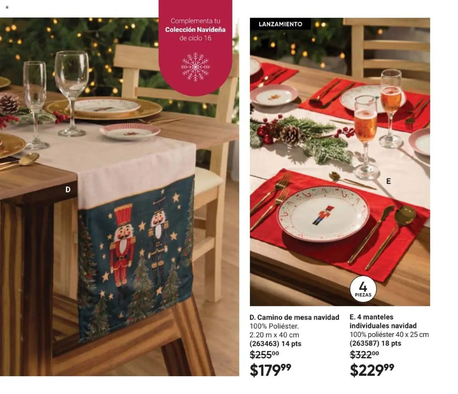 Nuevas ofertas de AVON válidas en toda la República Mexicana desde el 13/11/2026. ¡Encuentra las mejores ofertas en AVON Casa & Estilo 17 2026! | Página: 4
