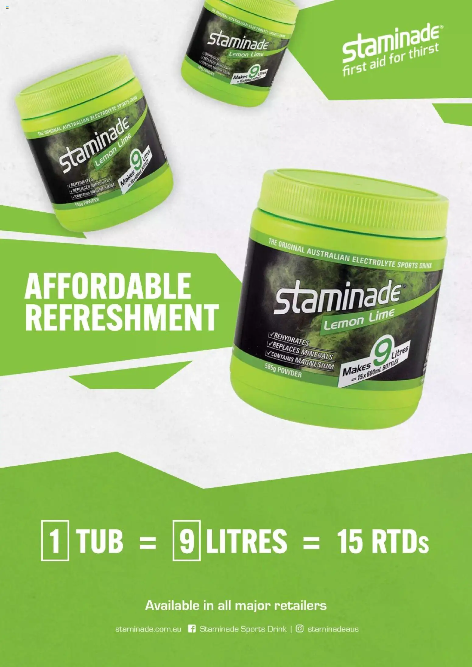 Foodworks catalogue - valid from 01/08/2026 | Page: 54 | Products: Powder, Lemon, Lime, Sports drink