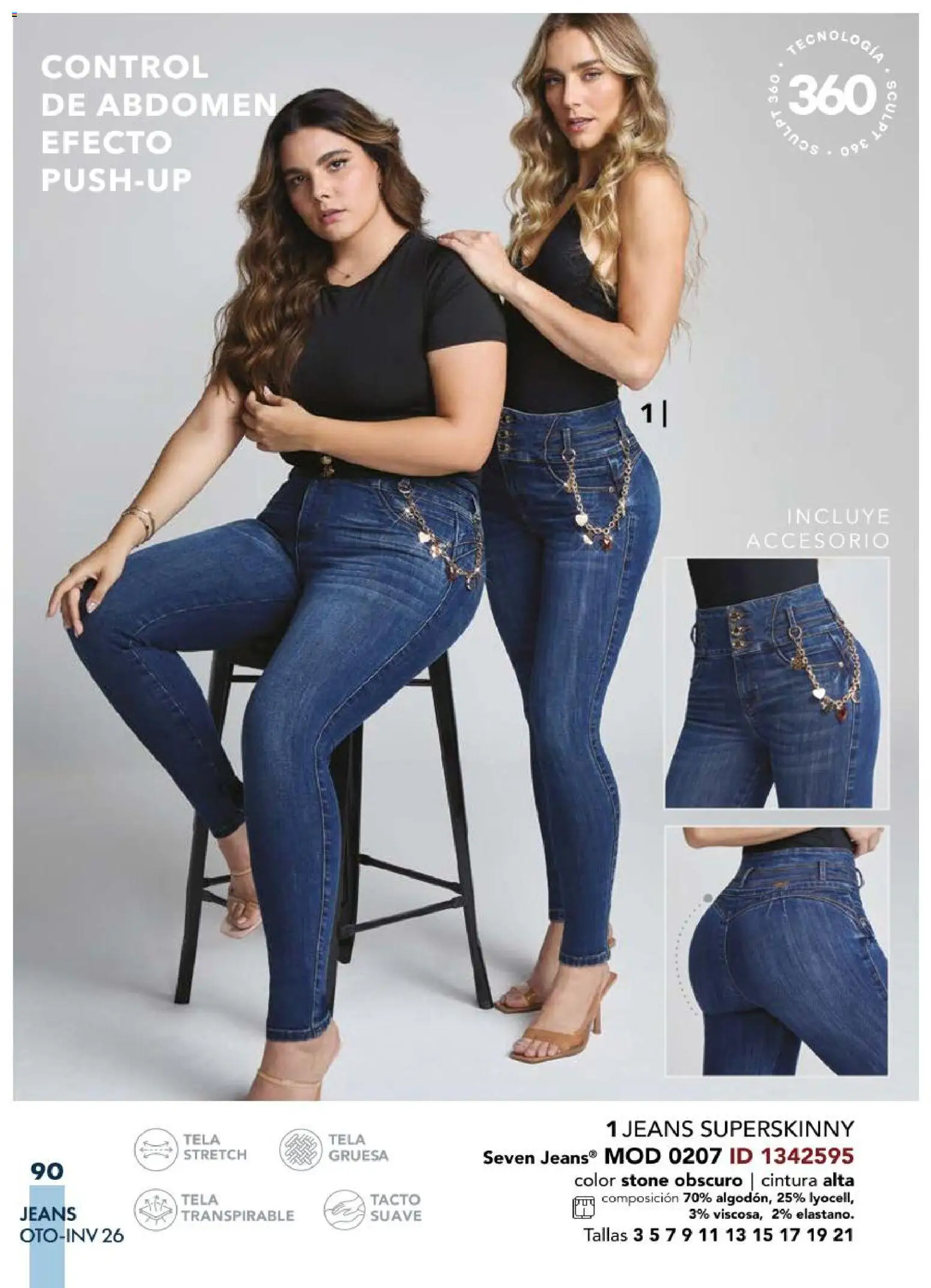 Nuevas ofertas de Price Shoes válidas en toda la República Mexicana desde el 03/08/2026. ¡Encuentra las mejores ofertas en Price Shoes catálogo Jeans! | Página: 90