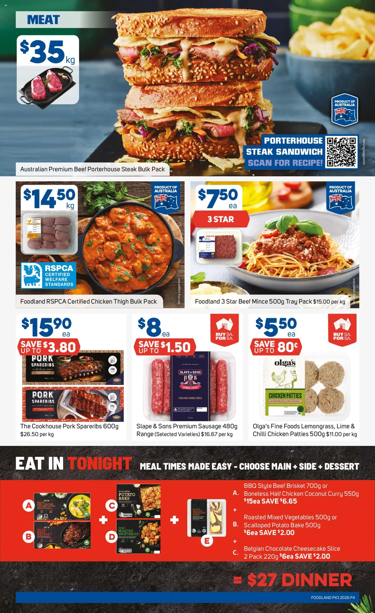 Foodland catalogue - valid from 21/10/2026 | Page: 4