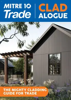 Preview of Mitre 10 - Cladalogue E-Selection Guide 2025 - valid from 27/06/2025