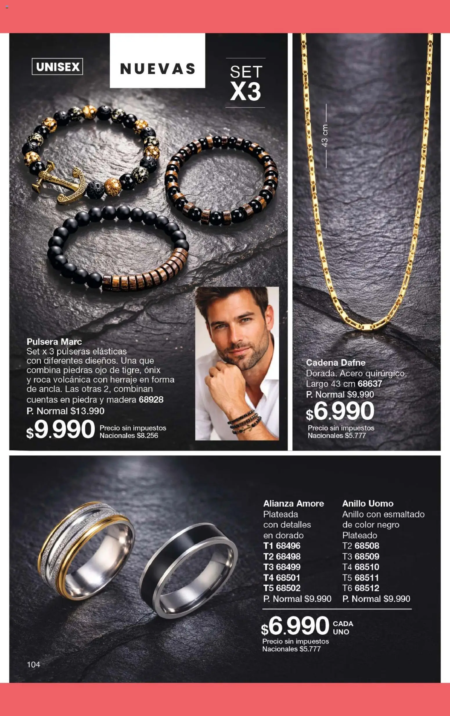 Gigot - CAMPAÑA 10 │ válido desde el 18.06.2026 | Página: 112 | Productos: Pulsera, Anillo, Cadena