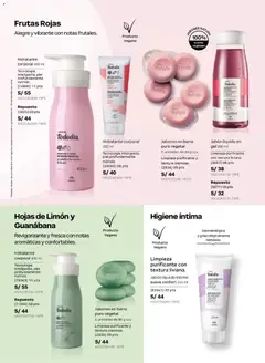 Vista previa de folleto Natura catálogo  - Ciclo 8 de la Natura válido desde 05.05.2026 | Página: 113 | Productos: Jabón