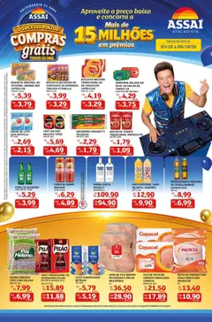 Assaí Atacadista ofertas - PE - Pré-Visualização do folheto da loja Assaí Atacadista, válido de 05/10/2026