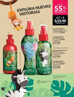 Vista previa de folleto Avon catálogo - Campaña 7 de la Avon válido desde 21.04.2026 | Página: 214 | Productos: Crema
