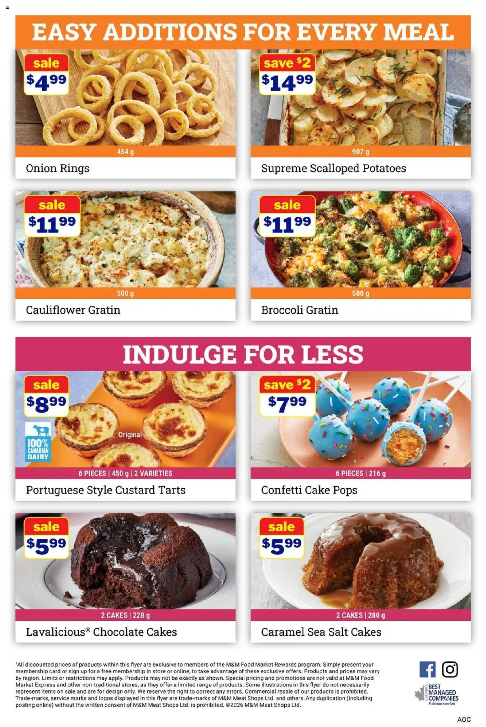 M&M Food Market flyer valid from Sep 3, 2026 | Page: 7 | Products: Broccoli, Meat, Food, Onion