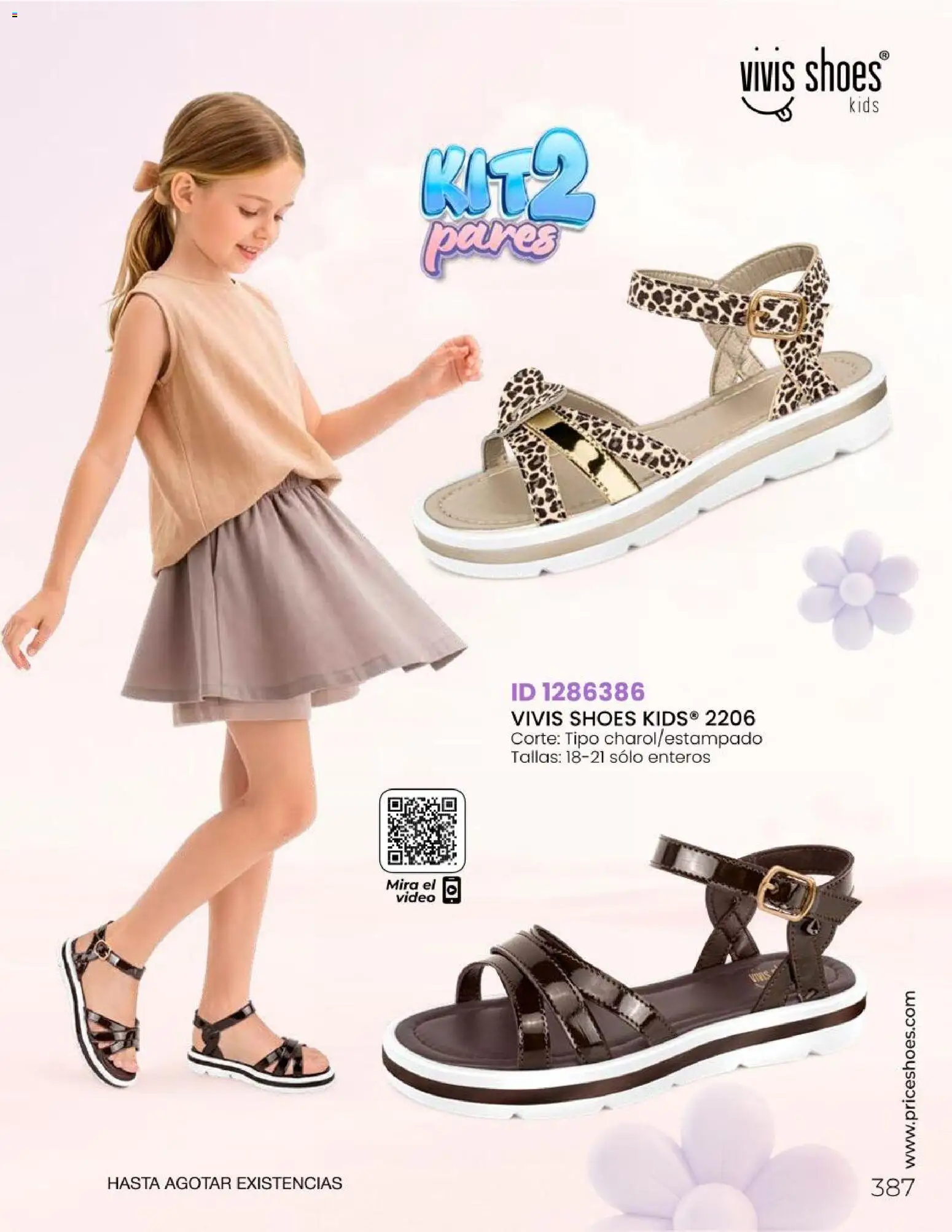 Nuevas ofertas de Price Shoes válidas en toda la República Mexicana desde el 31.01.2026. ¡Encuentra las mejores ofertas en Price Shoes Catálogo Sandalias ! | Página: 387 | Productos: Video