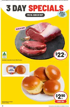 Preview of IGA catalogue Claremont - valid from 18/09/2026