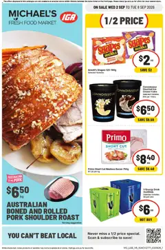 Preview of IGA catalogue Hawthorn - valid from 01/09/2026
