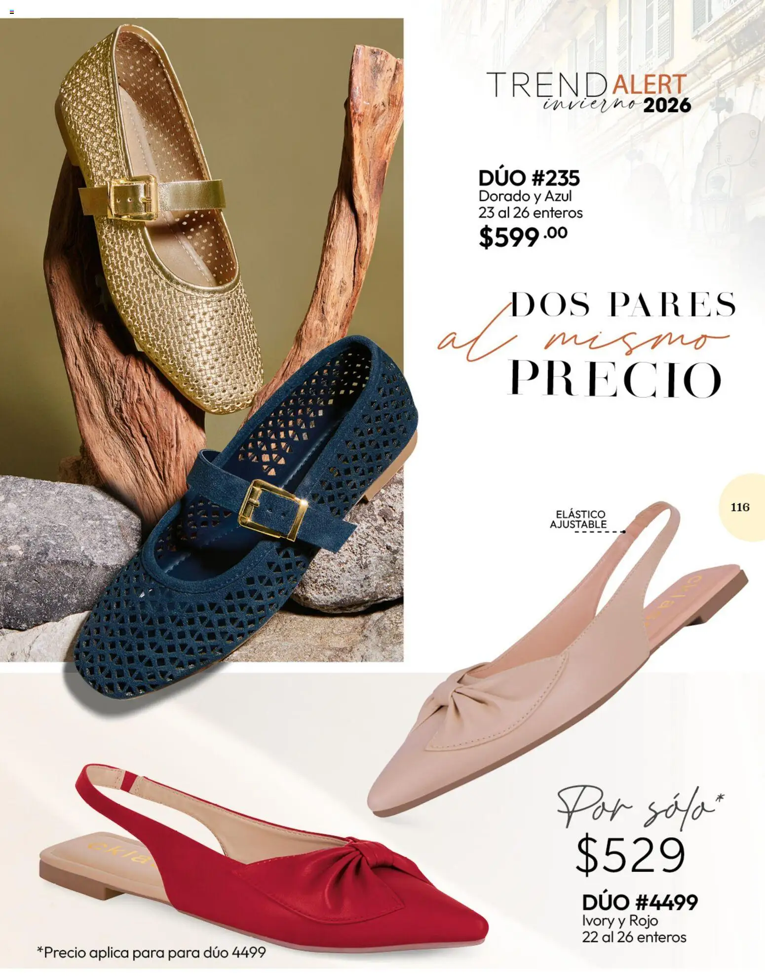 Nuevas ofertas de Cklass válidas en toda la República Mexicana desde el 11/09/2026. ¡Encuentra las mejores ofertas en Cklass catálogo Invierno! | Página: 309
