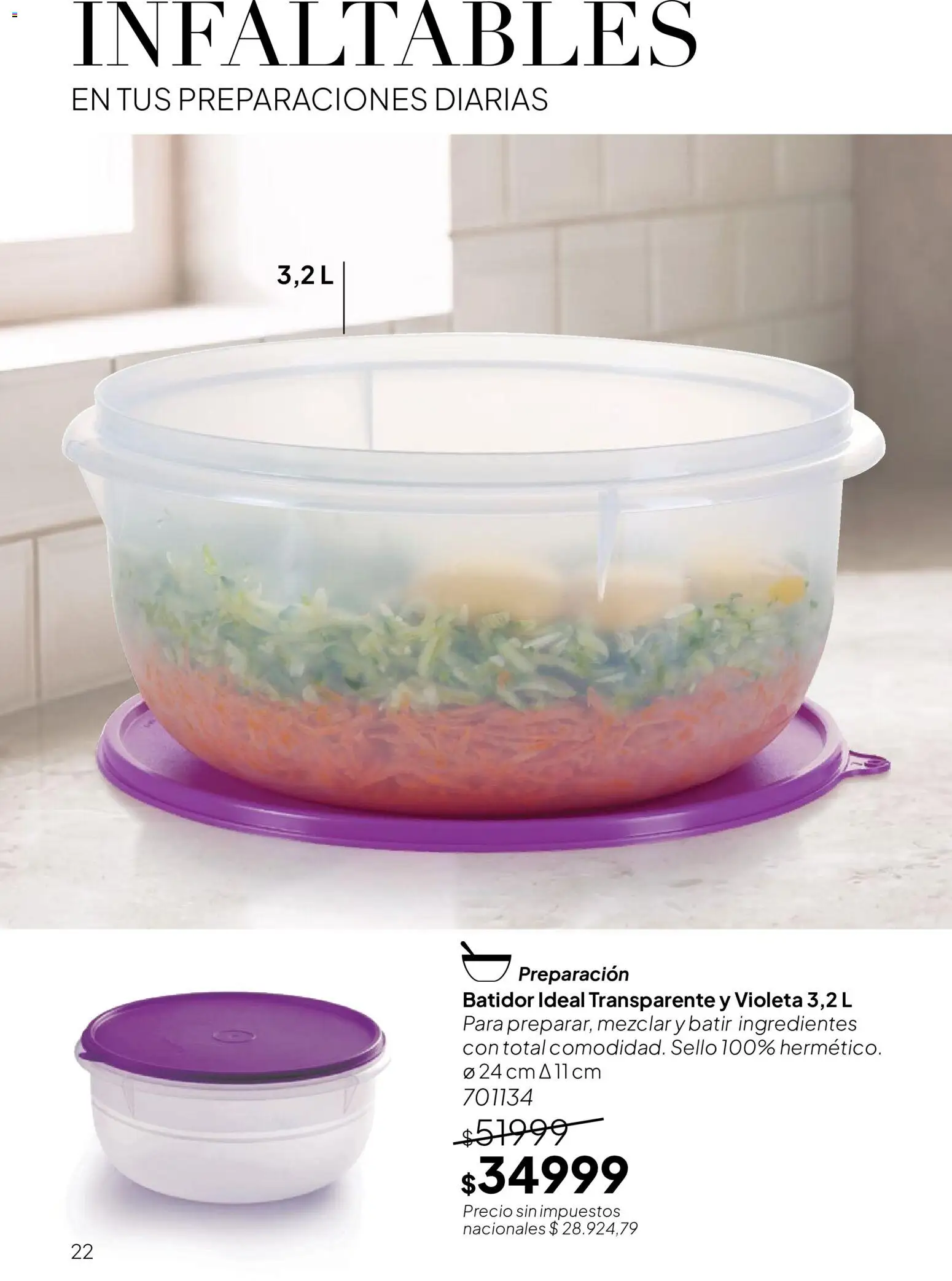Tupperware Folleto │ válido desde el 04/08/2026 | Página: 24 | Productos: Batidor