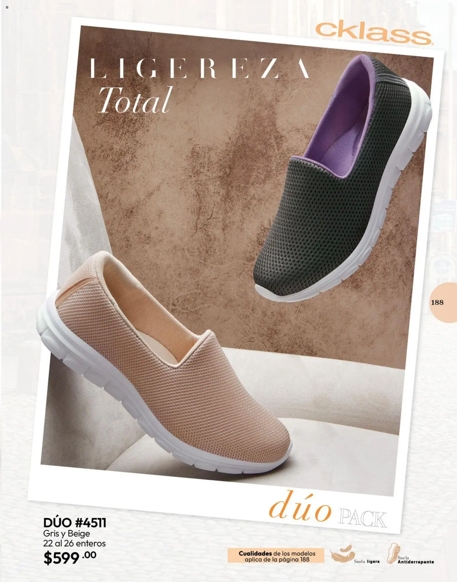 Nuevas ofertas de Cklass válidas en toda la República Mexicana desde el 11/09/2026. ¡Encuentra las mejores ofertas en Cklass catálogo Invierno! | Página: 381