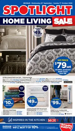 Preview of Spotlight catalogue - valid from 23/09/2026
