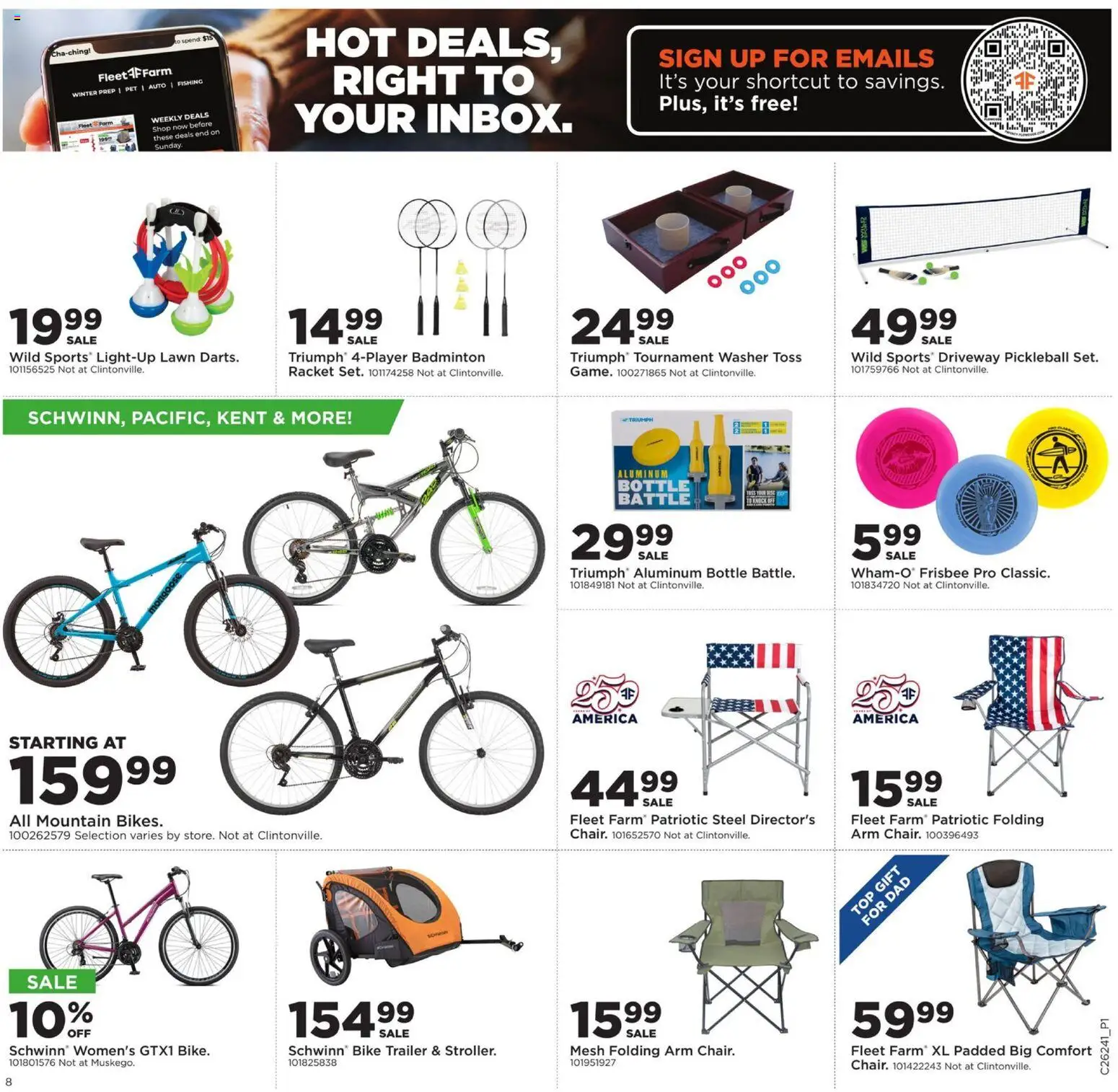 Mills Fleet Farm Weekly Ad - valid from 08.06.2026 | Page: 11 | Products: Washer