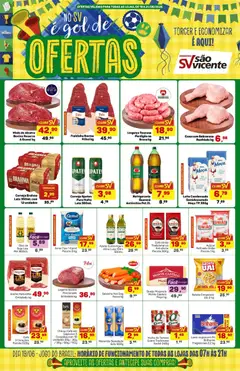 Supermercados São Vicente - Ofertas da semana - Pré-Visualização do folheto da loja Supermercados São Vicente, válido de 19.06.2026