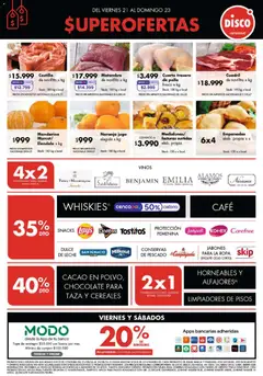 Vista previa Disco - Ofertas | Córdoba válido desde el 20/08/2026