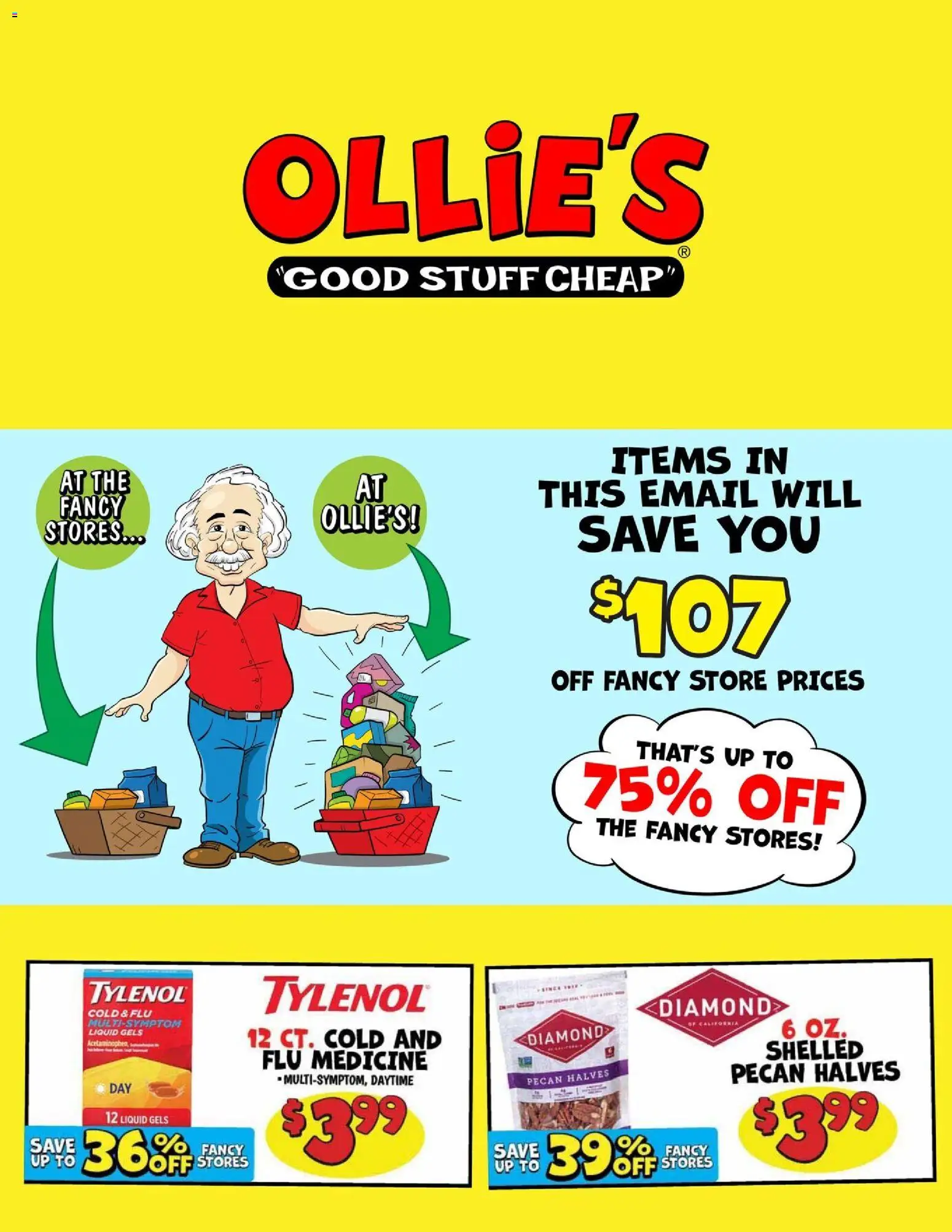 Ollie's Ad - valid from 10/22/2026 | Page: 1