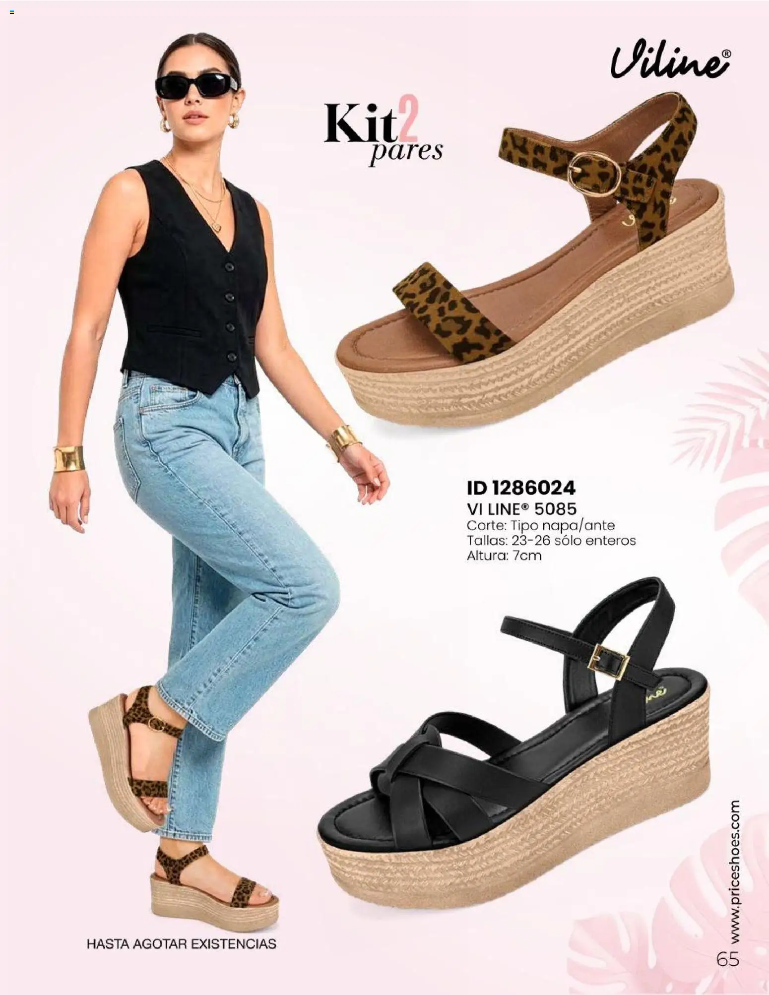 Nuevas ofertas de Price Shoes válidas en toda la República Mexicana desde el 06.05.2026. ¡Encuentra las mejores ofertas en Price Shoes catálogo Todo en uno! | Página: 65