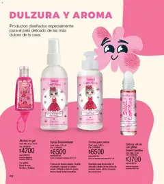 Vista previa Millanel - Catálogo válido desde el 17/08/2026 | Página: 112 | Productos: Alcohol en gel, Glitter, Dulces, Crema