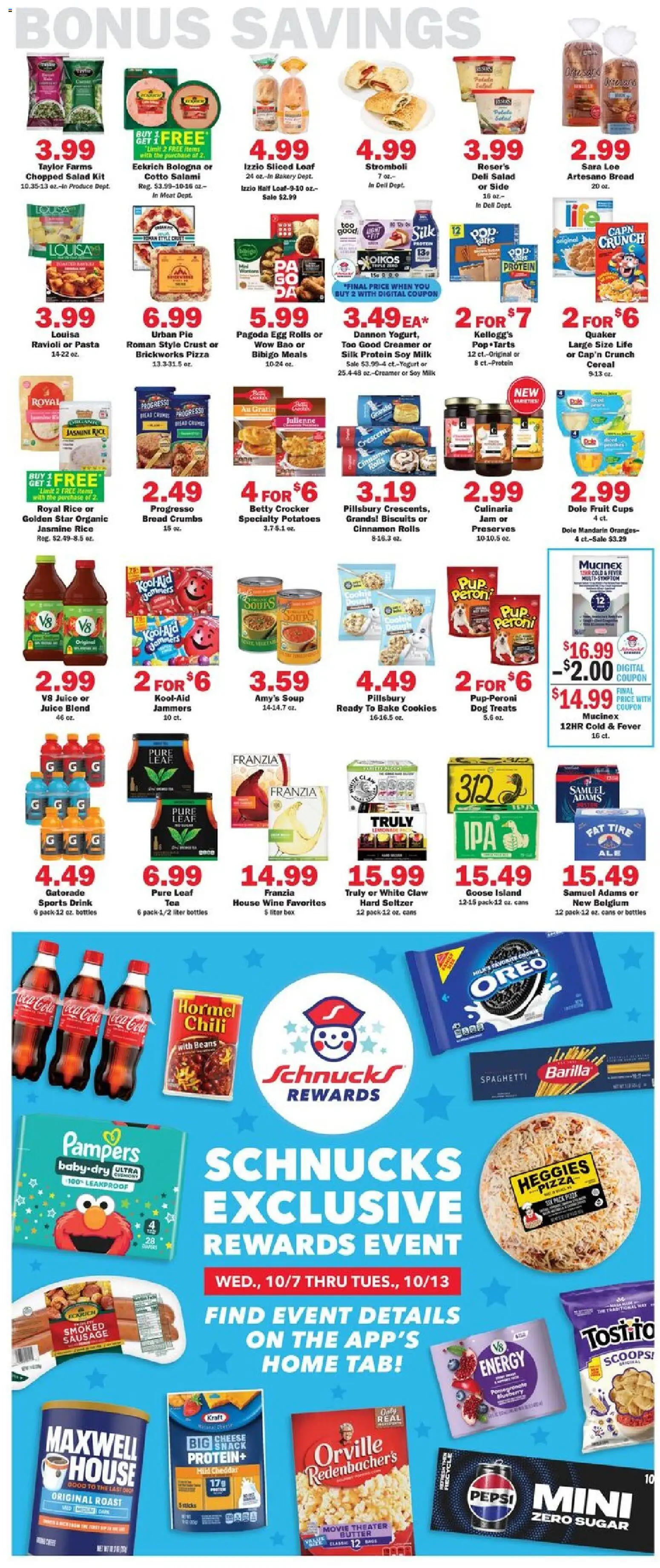 Schnucks Weekly Ad - valid from 10/07/2026 | Page: 5