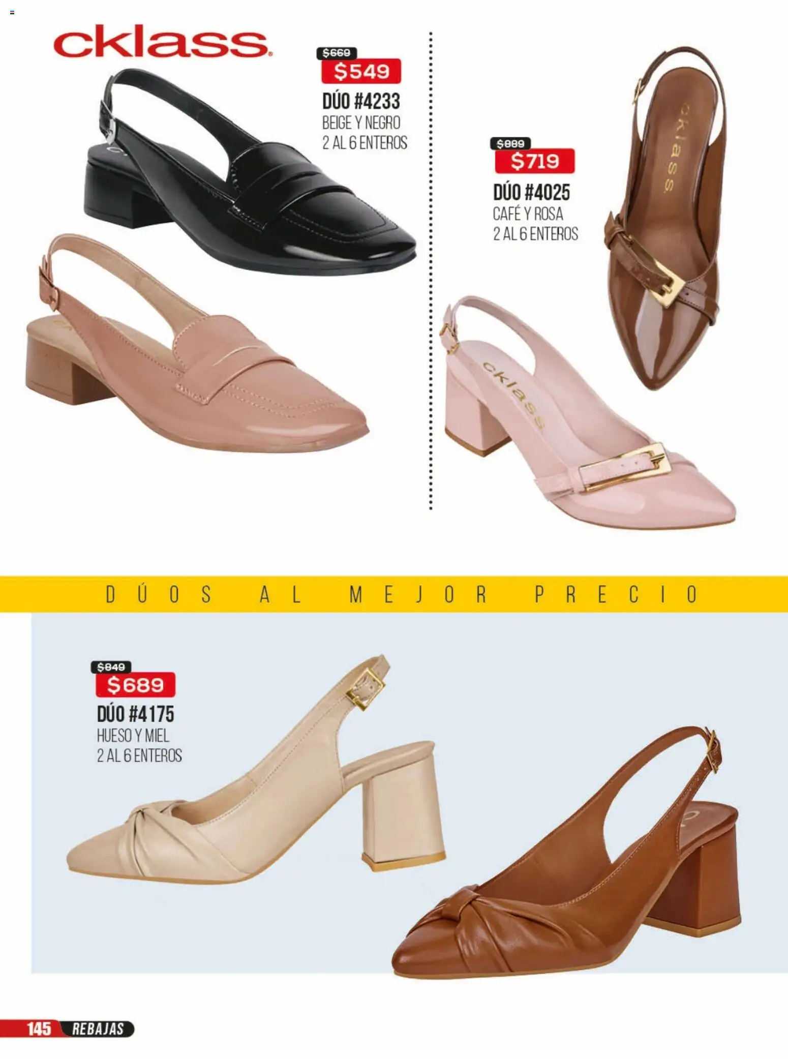 Nuevas ofertas de Cklass válidas en toda la República Mexicana desde el 23/06/2026. ¡Encuentra las mejores ofertas en Cklass catálogo Rebajas sobre rebajas ropa! | Página: 349 | Productos: Café