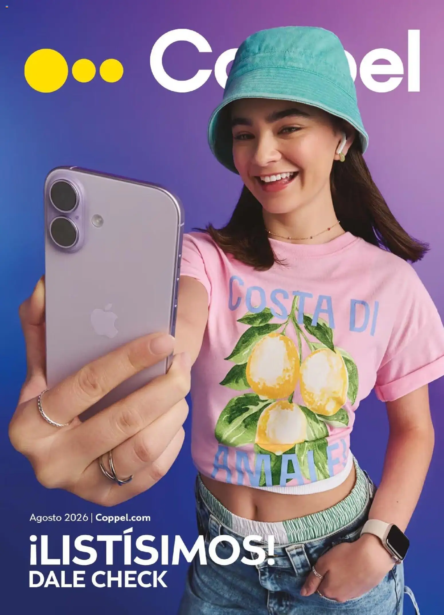 Nuevas ofertas de Coppel válidas en toda la República Mexicana desde el 14/08/2026. ¡Encuentra las mejores ofertas en Coppel catálogo Celulares y computación! | Página: 1