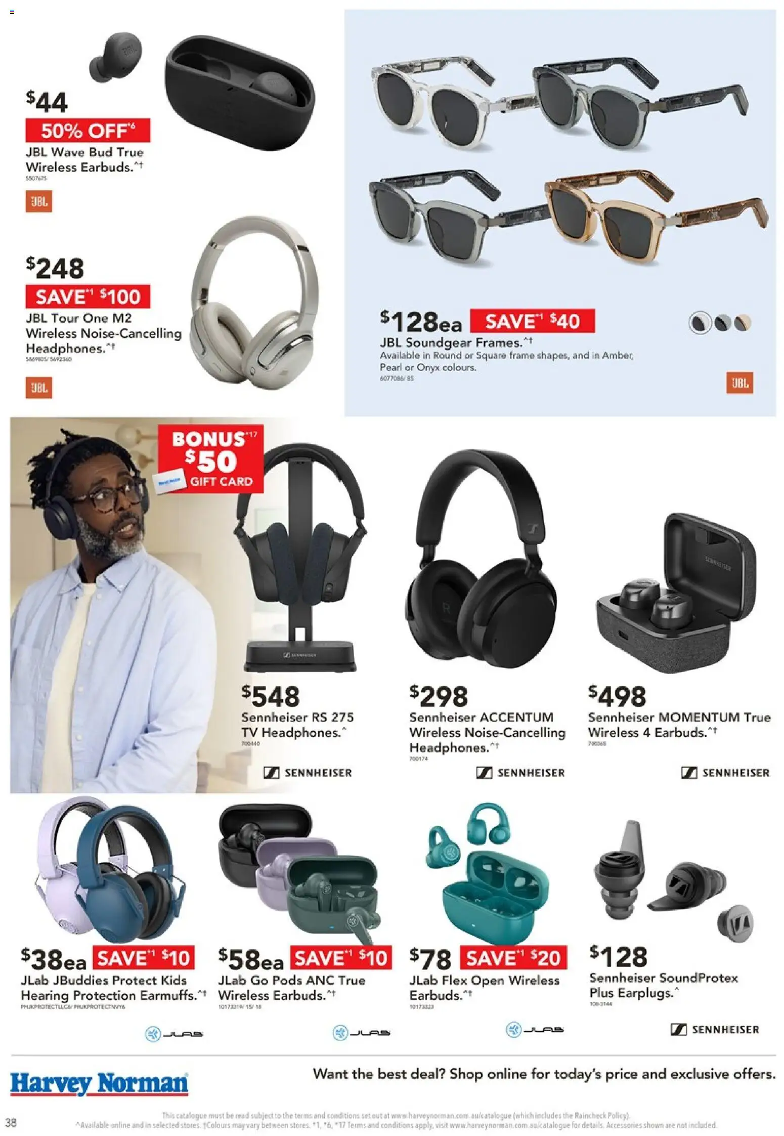 Harvey Norman catalogue - valid from 19.05.2026 | Page: 38 | Products: Accessories, Tv, Headphones
