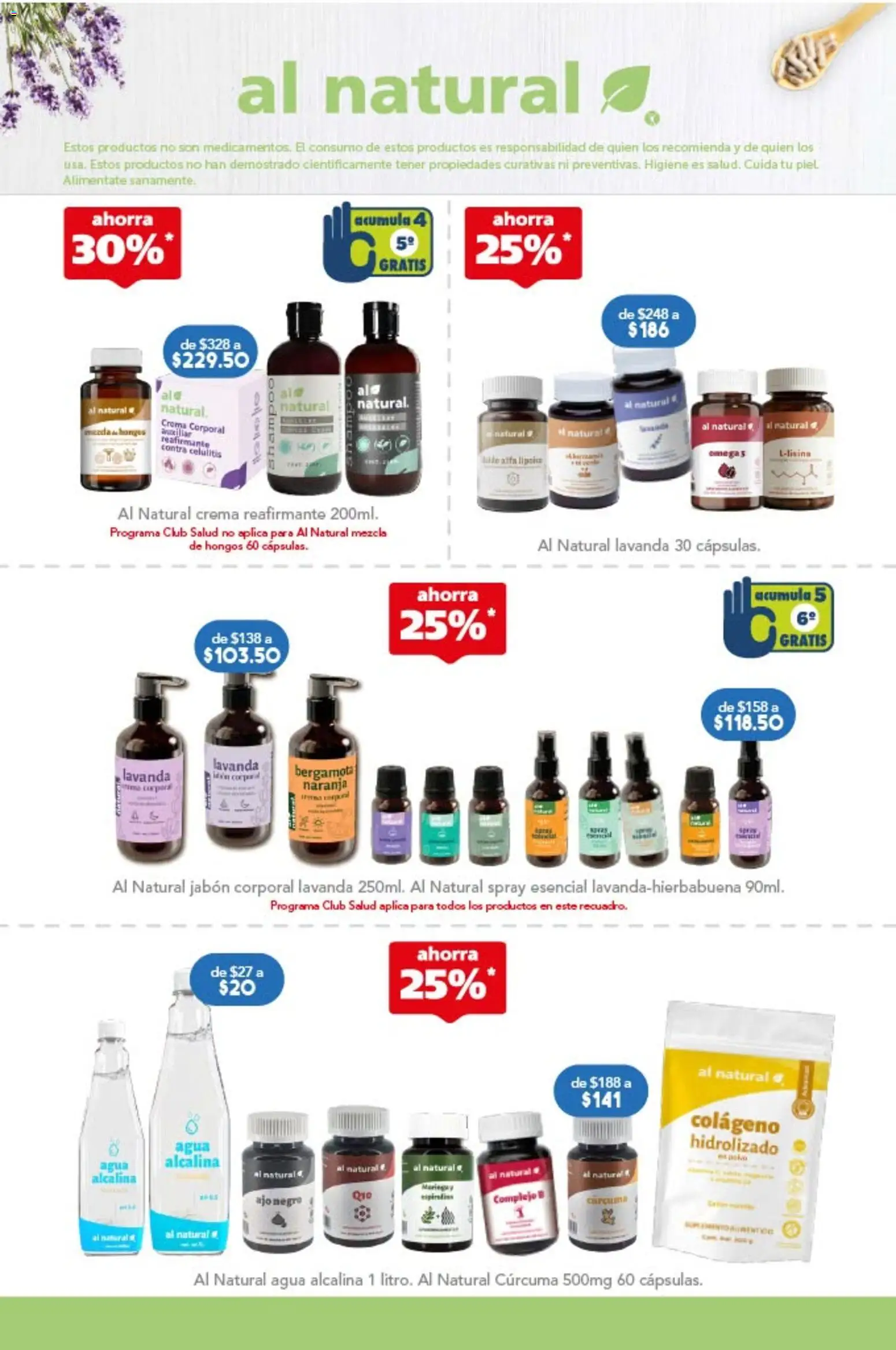 Nuevas ofertas de Farmacia San Pablo válidas en toda la República Mexicana desde el 04/10/2026. ¡Encuentra las mejores ofertas en Farmacia San Pablo catálogo! | Página: 6
