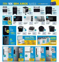 Lojas Becker ofertas Setembro - Pré-Visualização do folheto da loja Lojas Becker, válido de 01/09/2026 | Página: 2 | Produtos: Forno, Forno elétrico, Mesa, Roupas