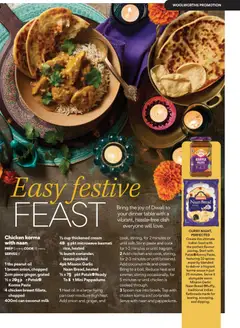 Preview of Woolworths Oktober magazine - valid from 01/10/2026 | Page: 45 | Products: Chicken, Cream, Sauce, Onion
