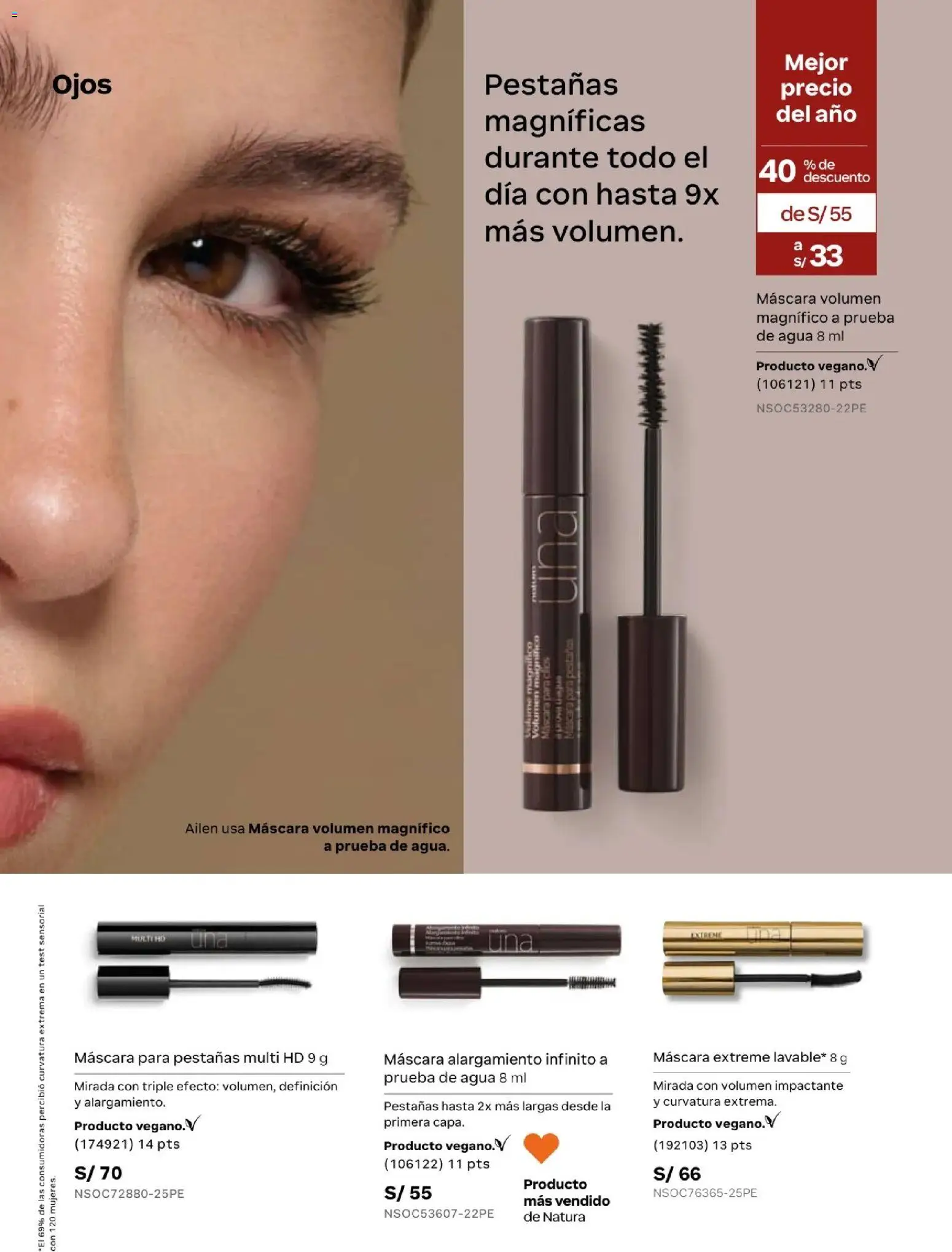 Catálogo Natura válido desde 24.05.2026 | Página: 69 | Productos: Máscara