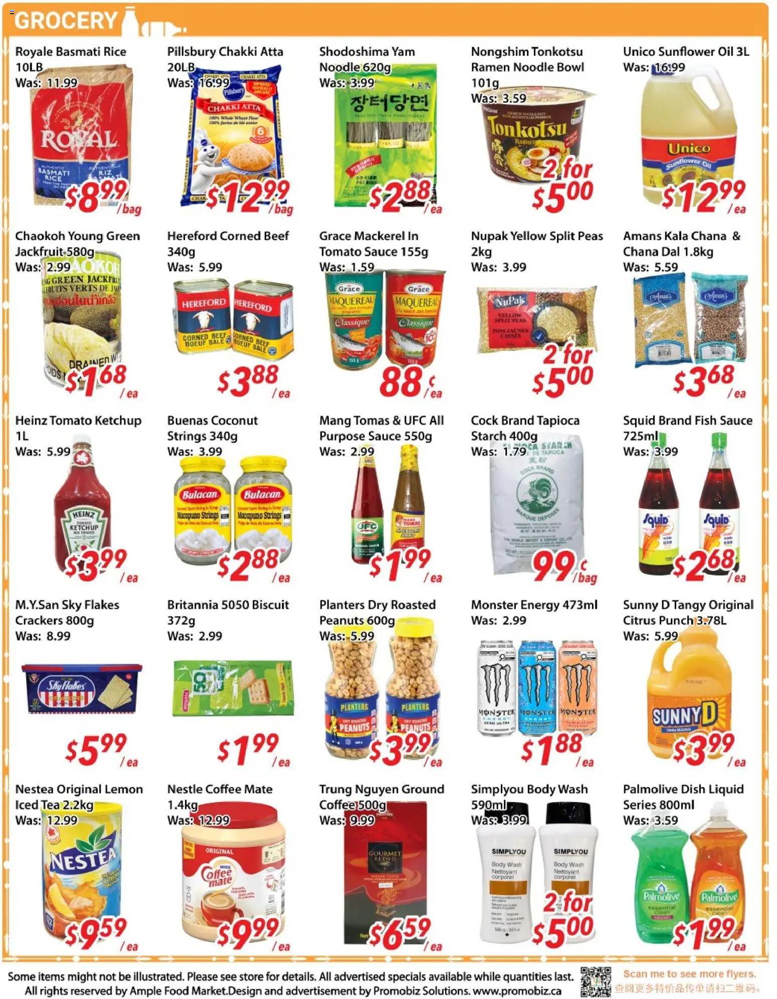 Ample Food Market flyer valid from Oct 30, 2026 | Page: 3