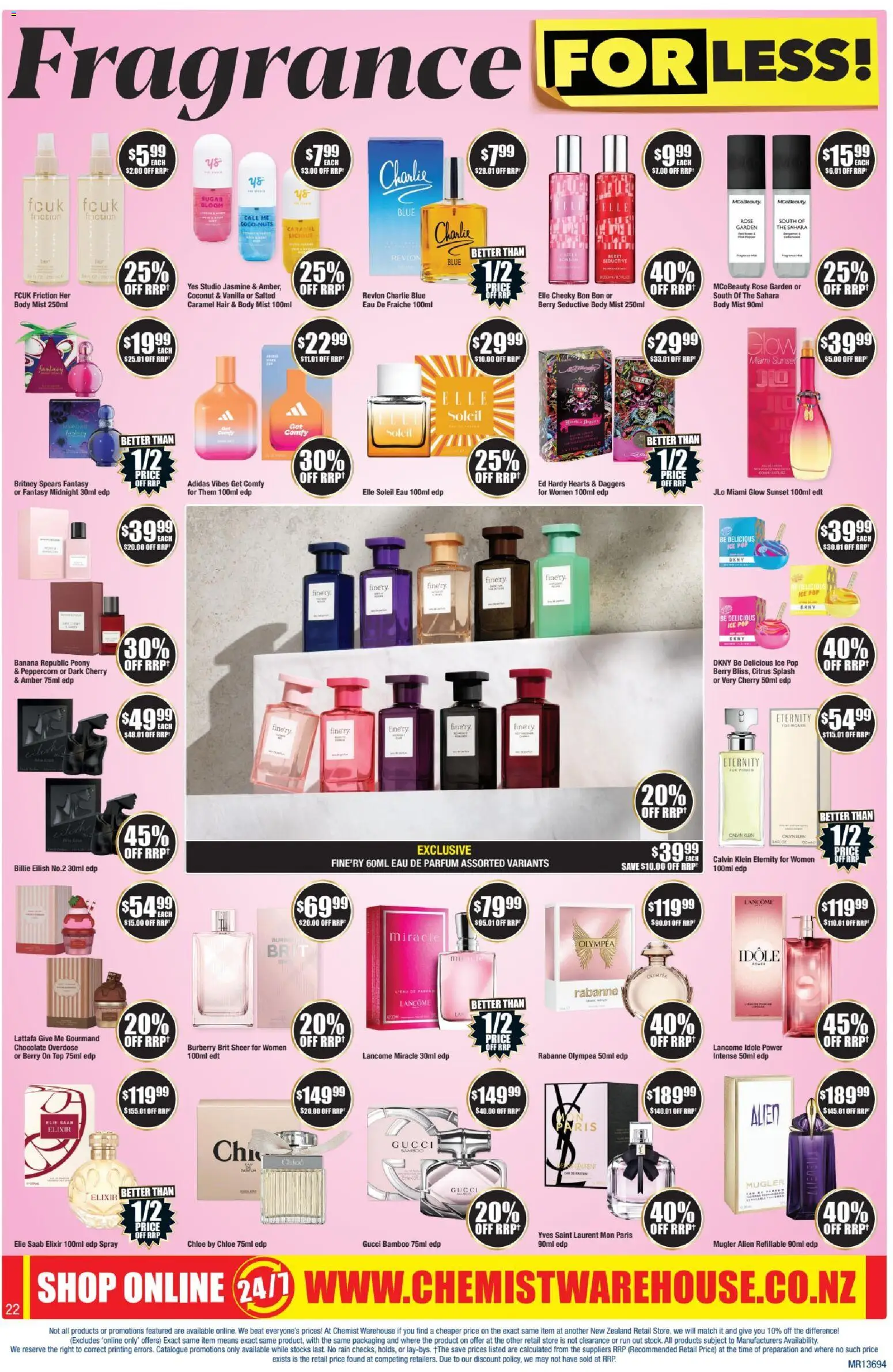 Chemist Warehouse catalogue from 20 Aug 2026 | Page: 22