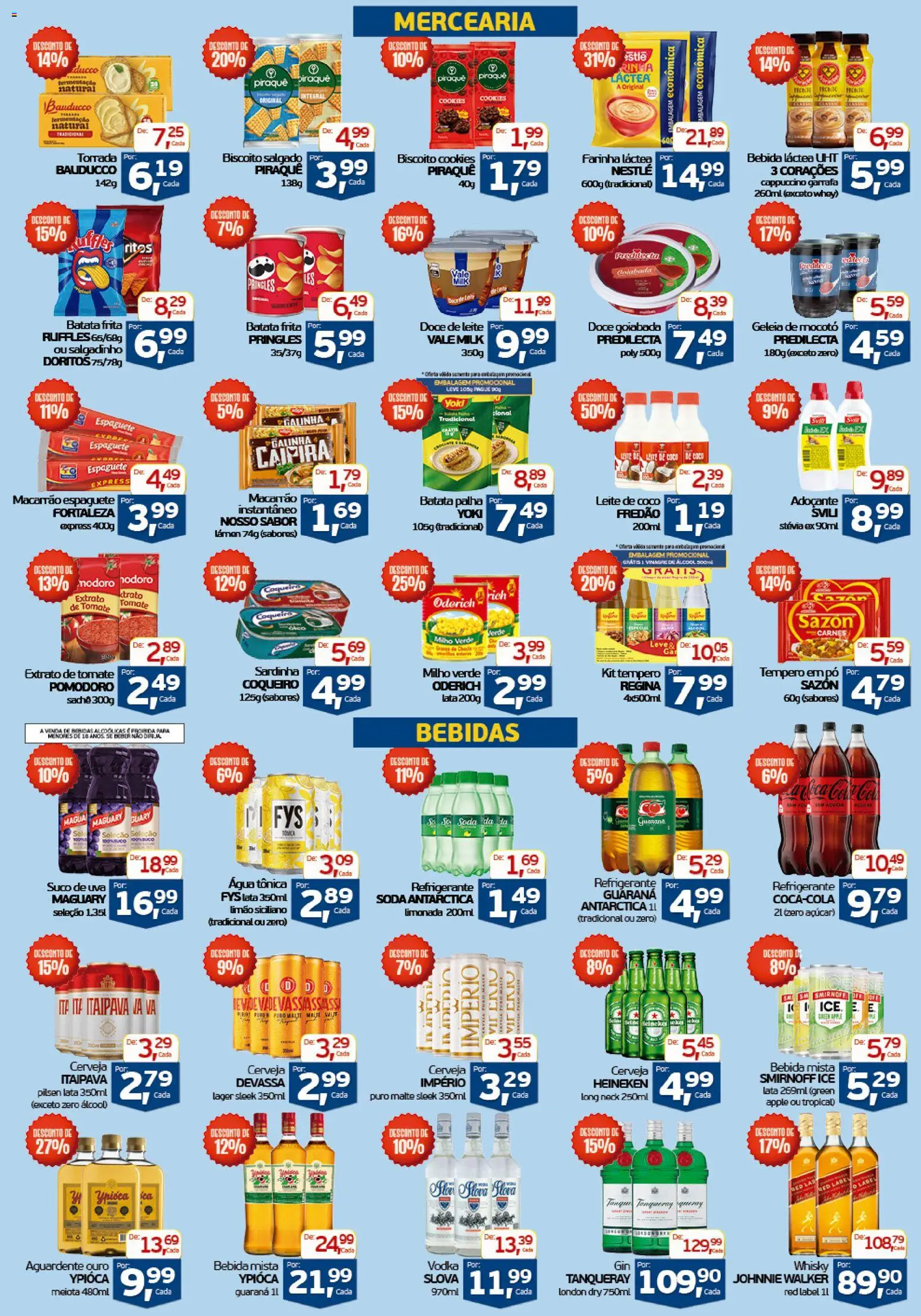 Cometa Supermercados Folheto - válido de 04.05.2026 | Página: 2 | Produtos: Pó, Whisky, Bebida, Batata palha