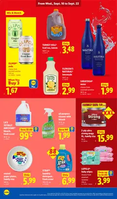 Preview of Lidl weekly ads valid from 09/16/2026 | Page: 16