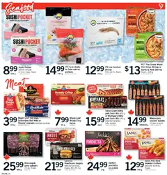 Preview of Fortinos weekly flyer / circulaire from shop Fortinos valid from Jul 9, 2026 | Page: 18 | Products: Beef, Fryer, Chicken, Pork