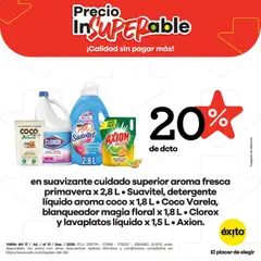 Éxito catálogo -  Vista previa de la revista de la tienda Éxito valido desde el 17/07/2026 | Página: 4