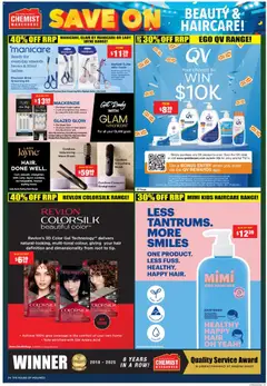 Preview of Chemist Warehouse catalogue - valid from 07/09/2026 | Page: 34 | Products: Brush, Plant, Scissors, Tools