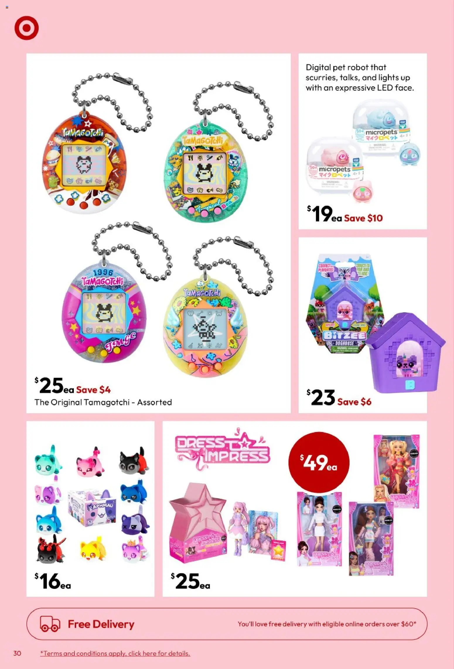 Target catalogue - valid from 25/06/2026 | Page: 30 | Products: Dress, Digital, Robot