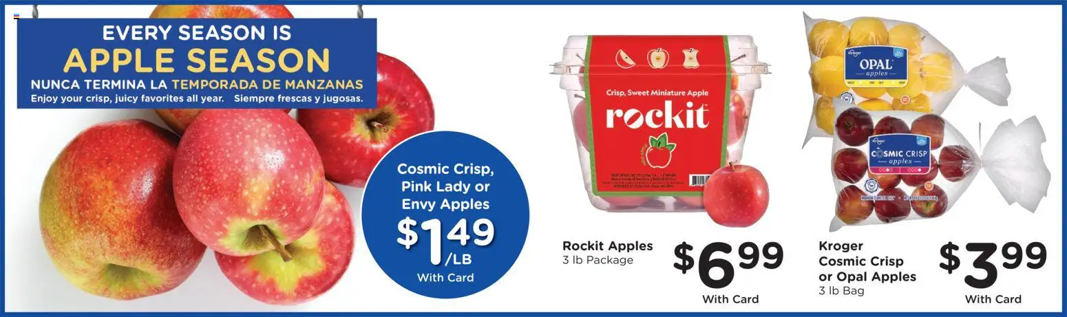 Smith's Weekly Ad - ID - valid from 20.05.2026 | Page: 4 | Products: Apples, Bag