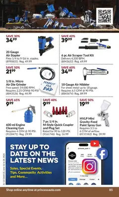 Preview of Princess Auto weekly flyer - 2 Week Sale! from shop Princess Auto valid from 16.06.2026 | Page: 91