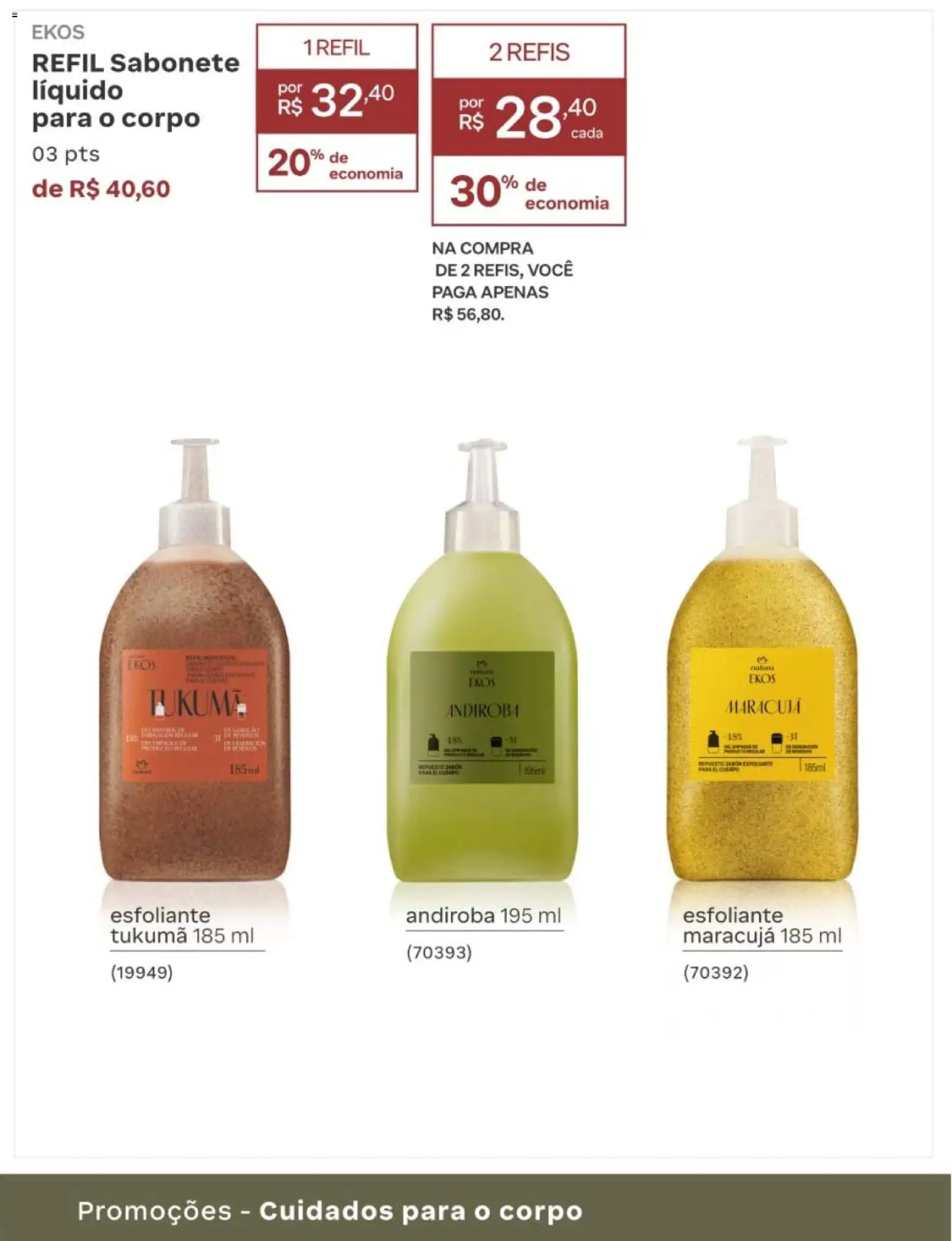 Natura Folheto - válido de 10/08/2026 | Página: 211 | Produtos: Maracujá, Sabonete