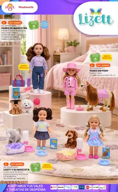 Vista previa de Del Sol y Woolworth catálogo El Castillo del Juguete, nuevo folleto de la tienda, válido en México a partir del 01/10/2026 | Página: 37