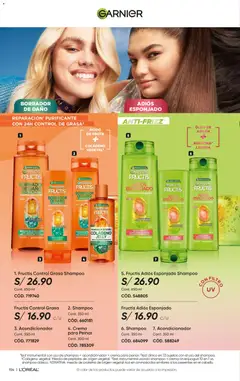 Vista previa de folleto Azzorti catálogo - Campaña 14 de la Azzorti válido desde 31/08/2026 | Página: 160 | Productos: Acondicionador, Crema, Proteína, Fruta